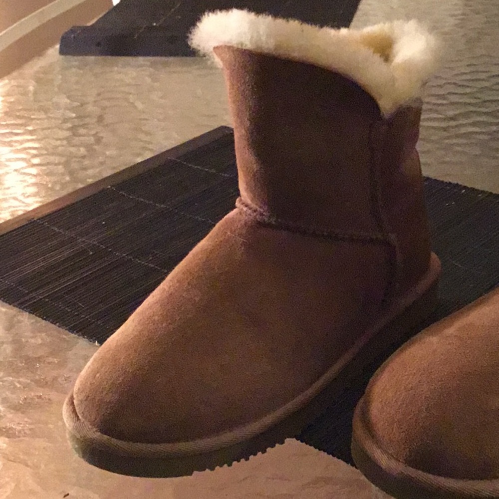 Warm Ankle Boots Size 7